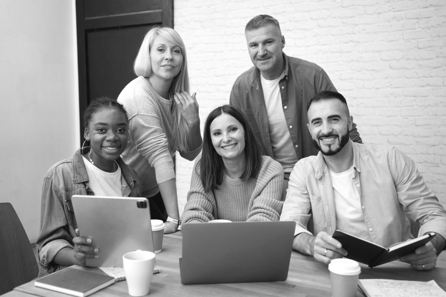 Espace de consultation confortable pour discuter de planification budgétaire