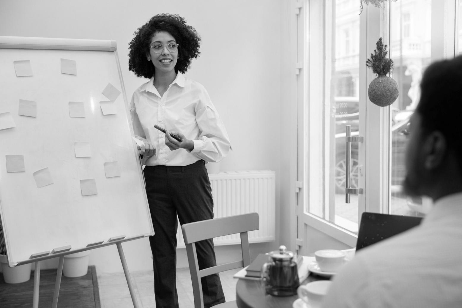 Collaboration entre équipes sur des projections financières